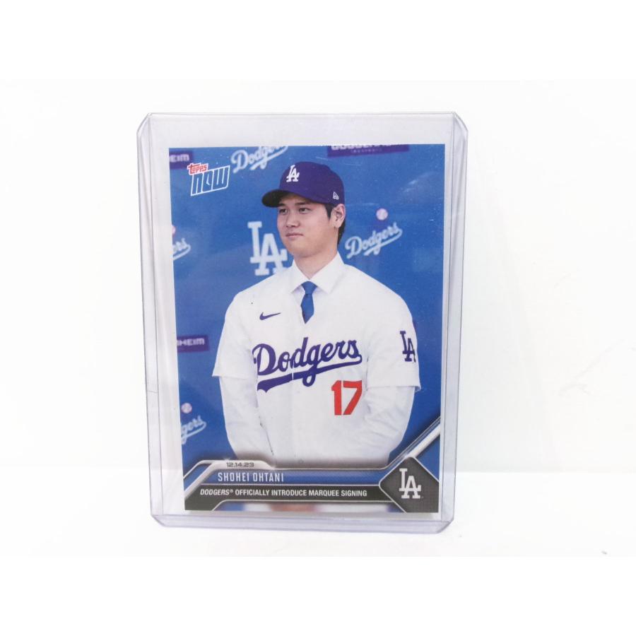 大谷翔平 LA ロサンゼルス・ドジャース 入団会見 記念 トレーディング