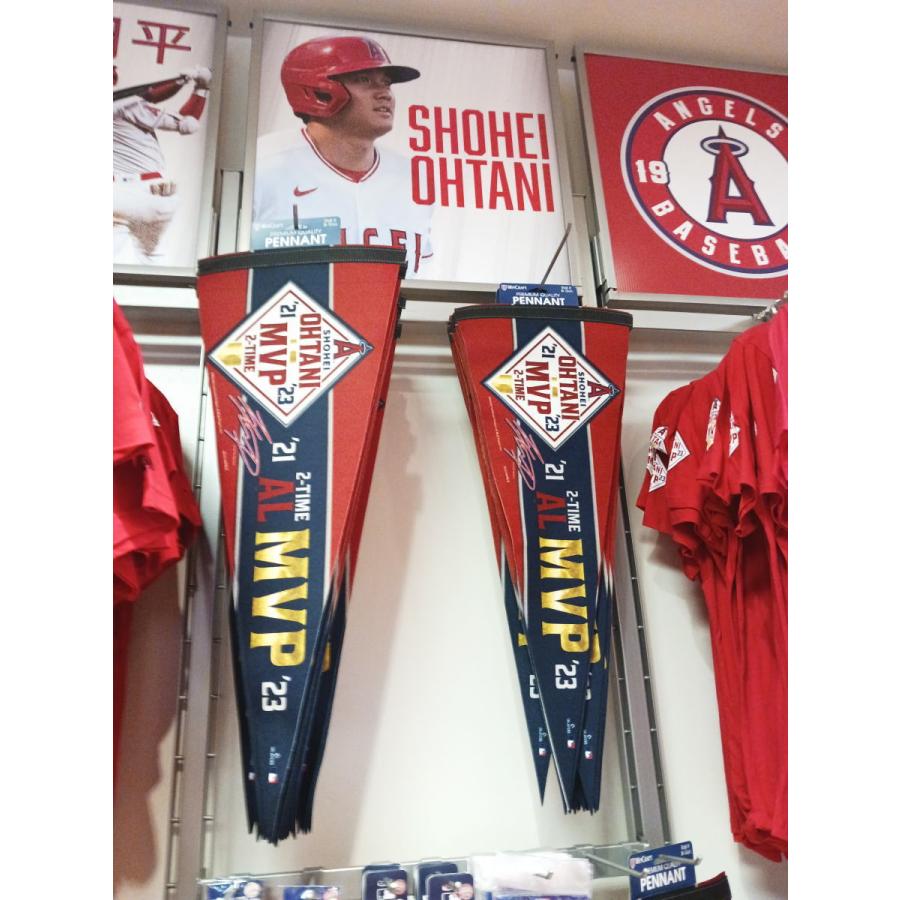 大谷翔平選手 2023年 MVP受賞記念 ペナント 長三角旗 MLB Shohei