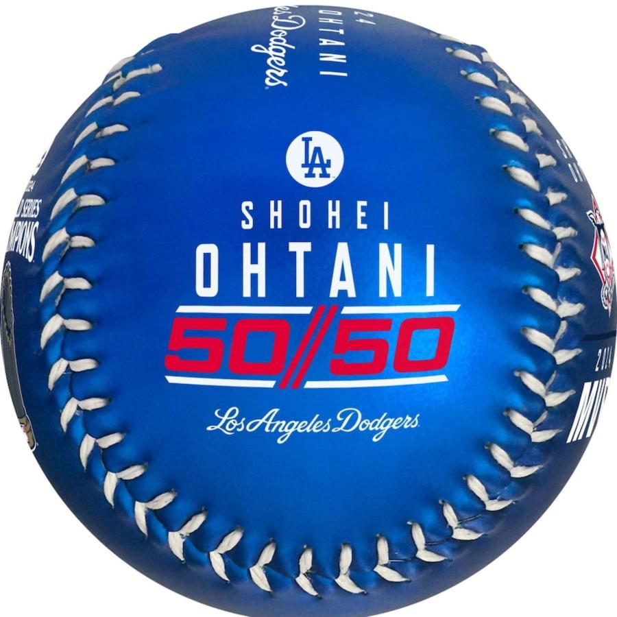 大谷翔平ドジャース 2024年シーズン ワールドシリーズチャンピオン MVP