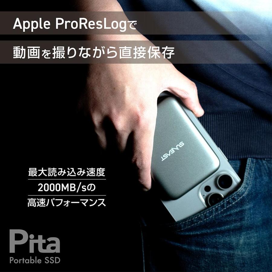 SUNEAST 【正規代理店】SUNEAST Pita Portable SSD 1TB 外付け USB