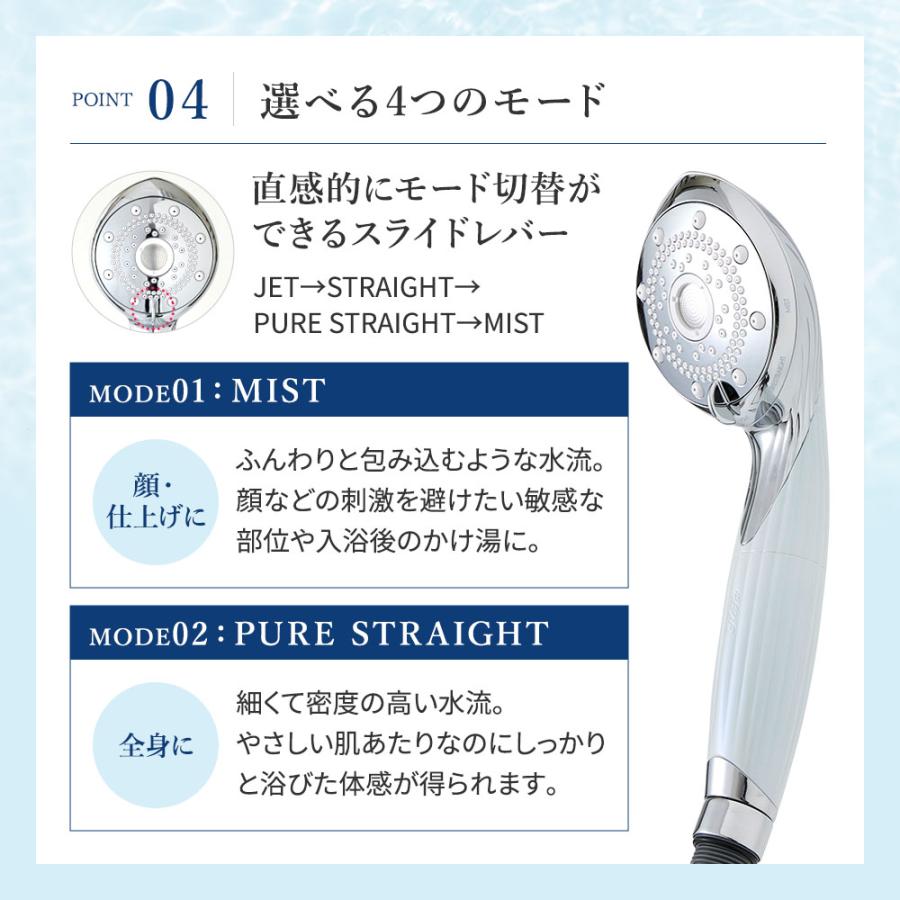 ReFa（リファ） シャワーヘッド ファイン バブル ピュア RS-AM-02B