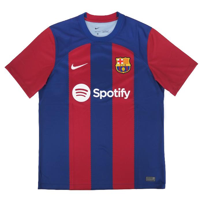 NIKE（ナイキ） ○FCバルセロナ 23-24 ホーム 半袖 ユニフォーム No.27