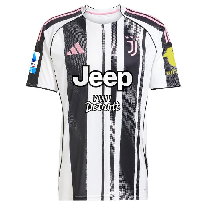 adidas（アディダス） ○ユベントス 25-26 ホーム 半袖 ユニフォーム