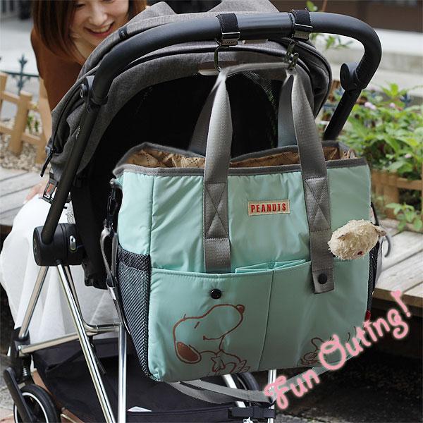 ROOTOTE（ルートート） マザーズバッグ マミールー Peanuts-7M（ママ