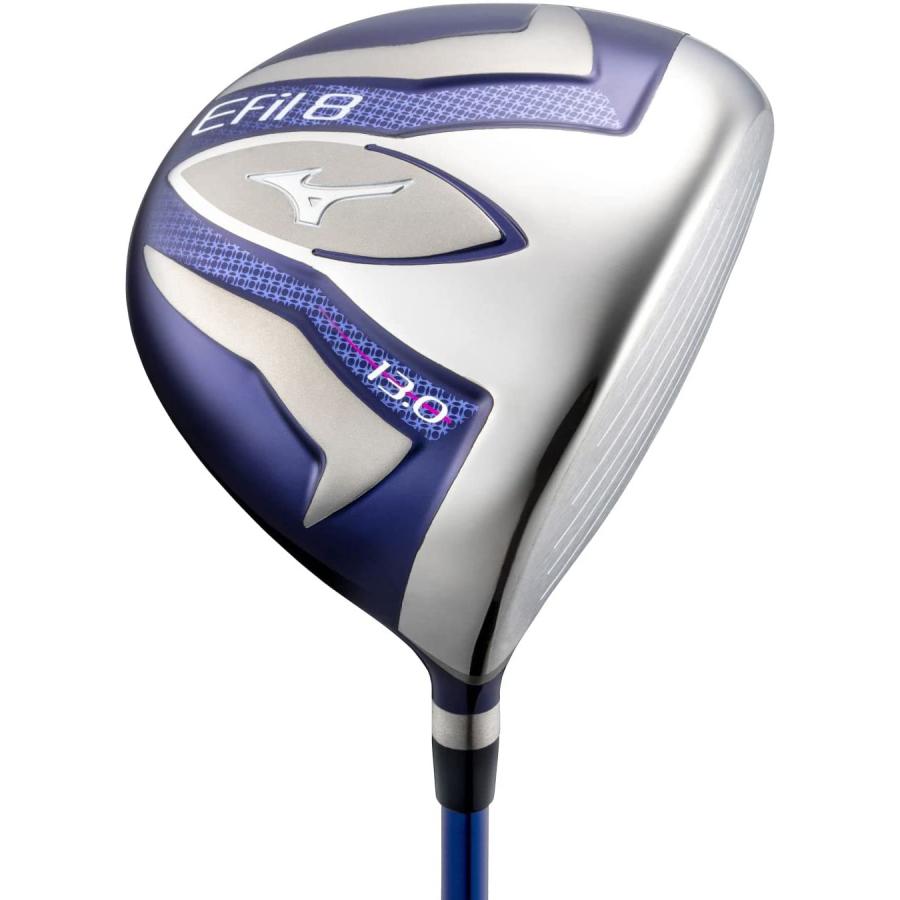 MIZUNO（ミズノ） エフィル EFIL-8 8本セット キャディバッグ付き 日本
