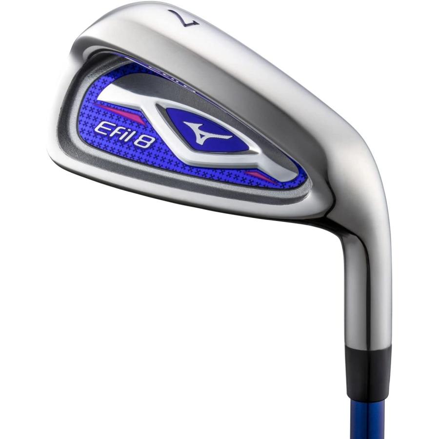MIZUNO（ミズノ） エフィル EFIL-8 8本セット キャディバッグ付き 日本