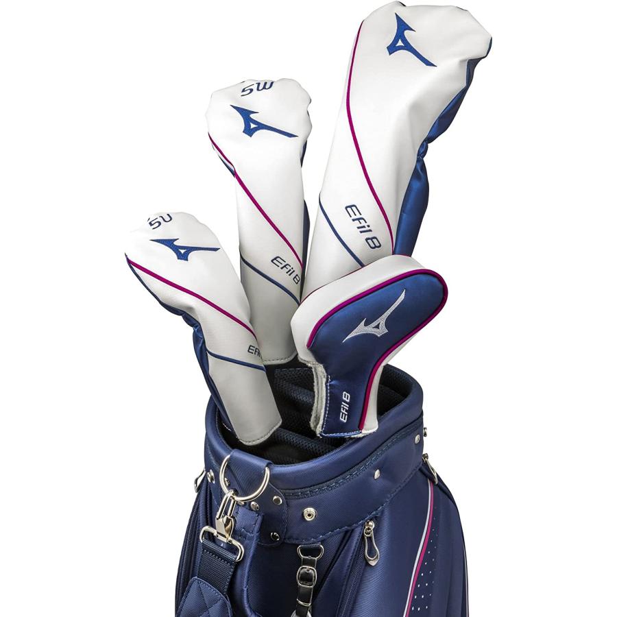 MIZUNO（ミズノ） エフィル EFIL-8 8本セット キャディバッグ付き 日本