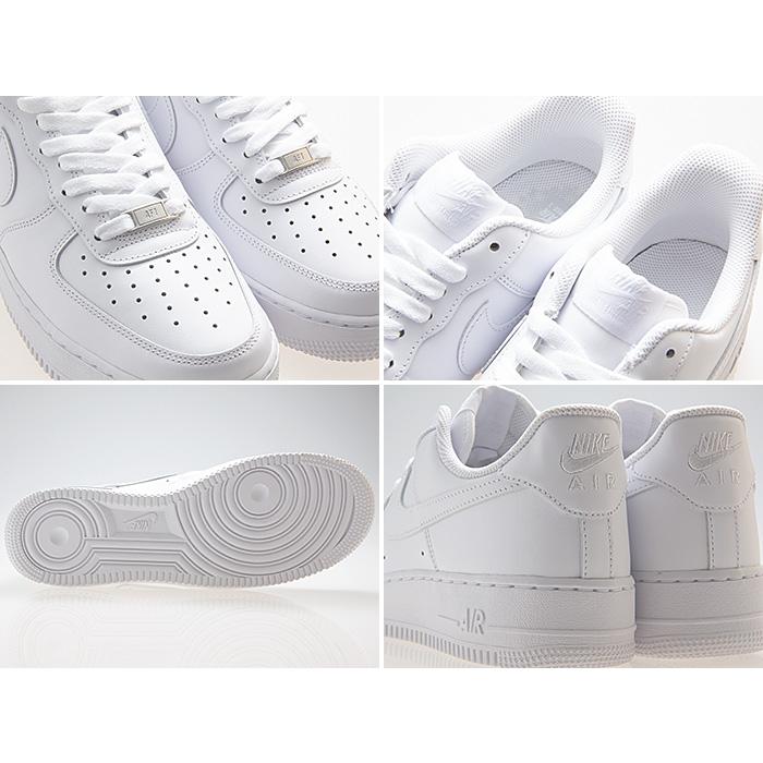NIKE（ナイキ） NIKE AIR FORCE 1 '07 エア フォース 1 ロー '07 WHITE