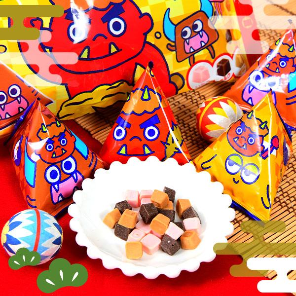 チロルチョコ プチロル 節分パック 8個装入 駄菓子 お菓子 おかし 縁日