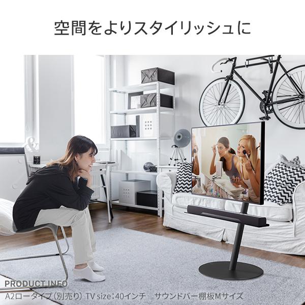 EQUALS（イコールズ） WALL テレビスタンド オプション A2ロータイプ