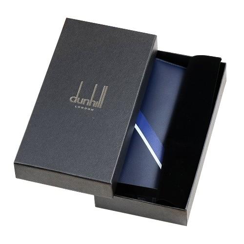dunhill（ダンヒル） 新古品 長財布 メンズ ブランド サッカー 日本