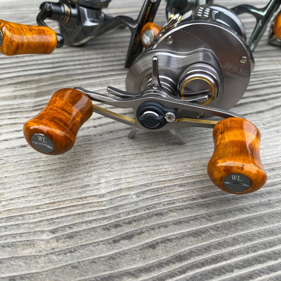 NEW WLハンドルノブ ウォーターランド ウッド ハンドルノブII I型