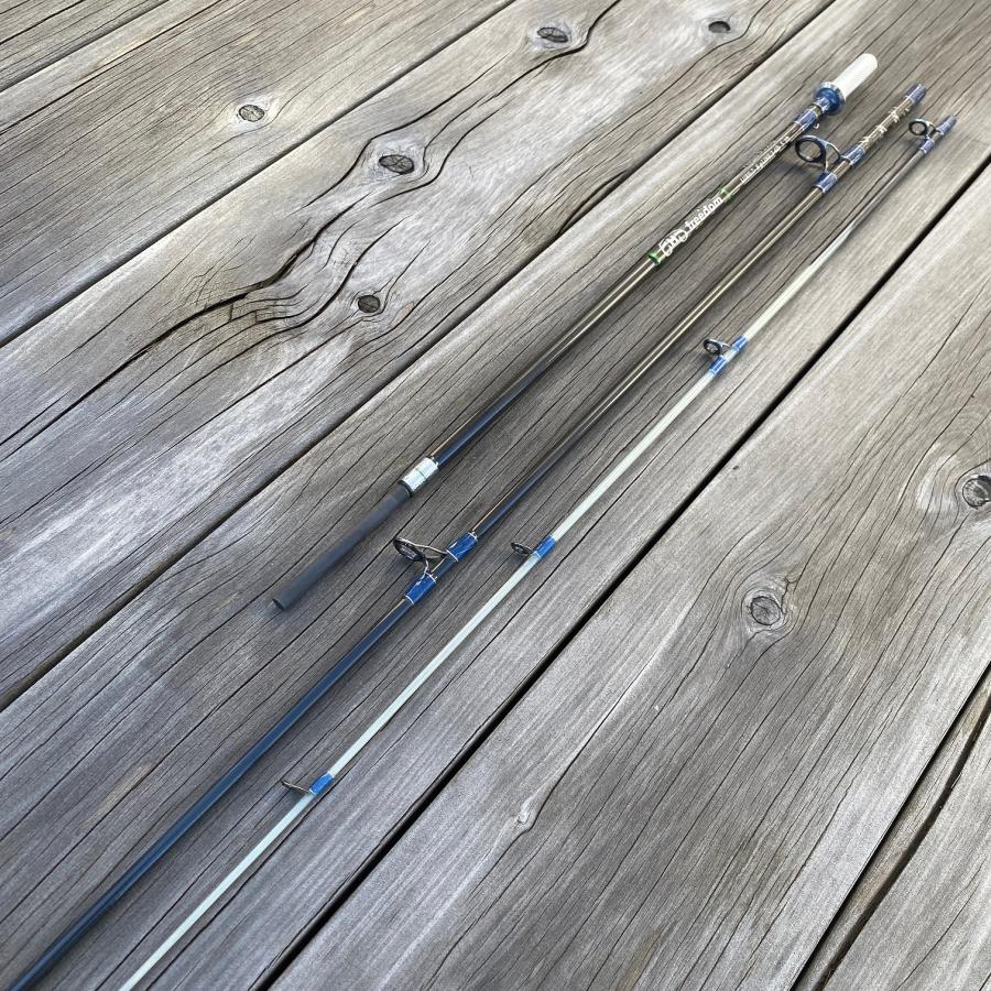 FHF NEWカーボンロッド ヴェルサB53SL 5.3ft ブランクスのみ ベイト