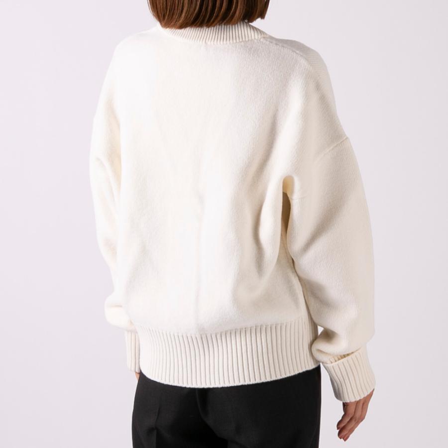アミパリス AMI PARIS レディーストップス DE COEUR CARDIGAN BFUKC002