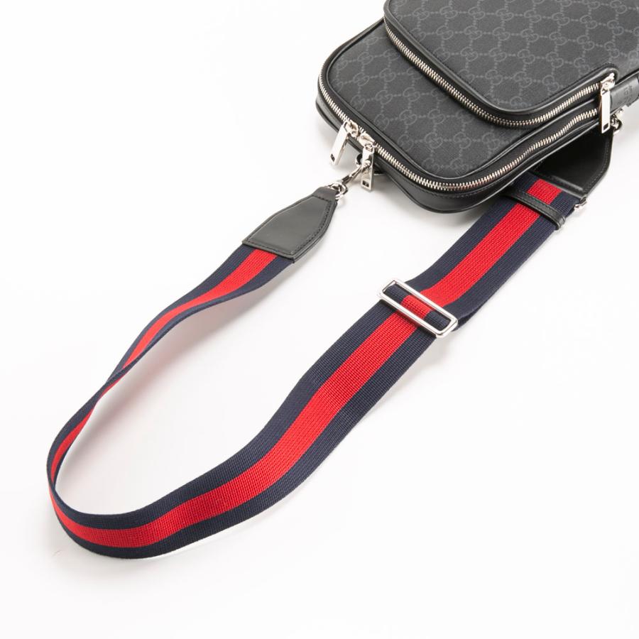 GUCCI（グッチ） ボディバッグ GG ブラック スモール スリングバッグ