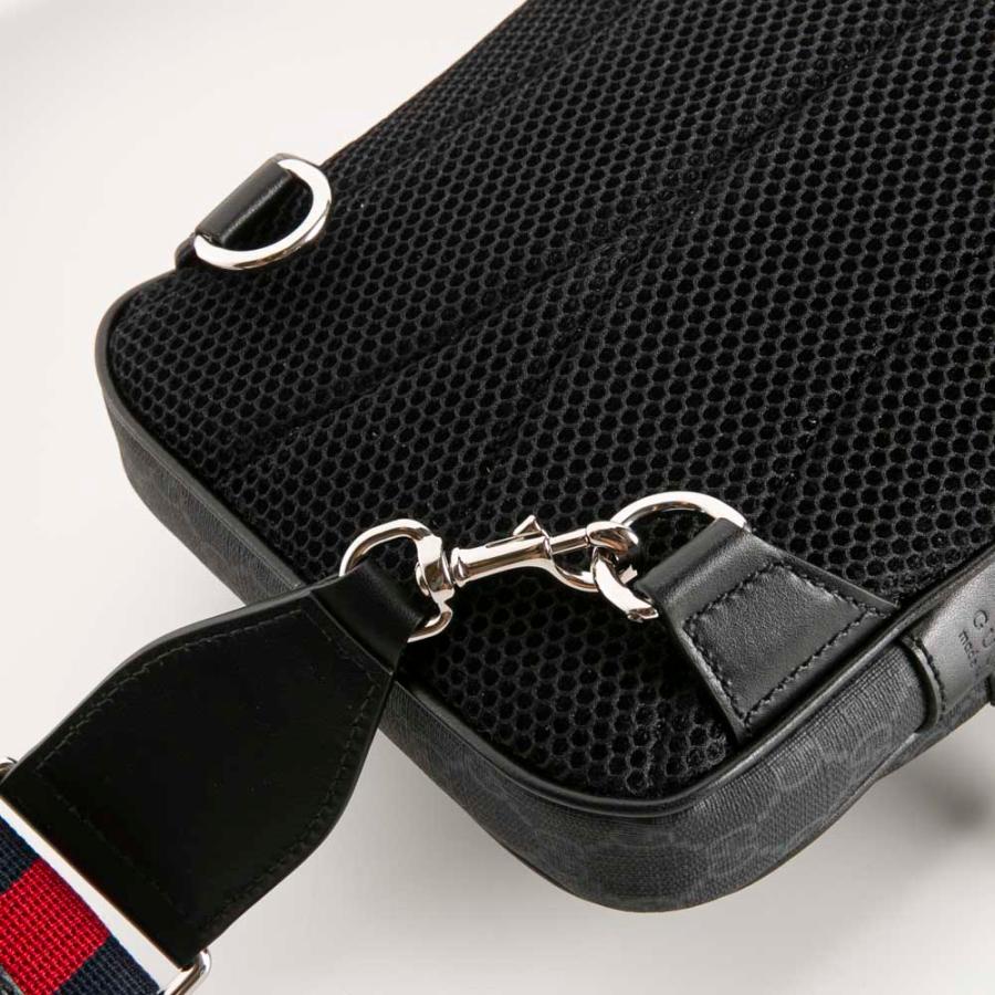 GUCCI（グッチ） ボディバッグ GG ブラック スモール スリングバッグ
