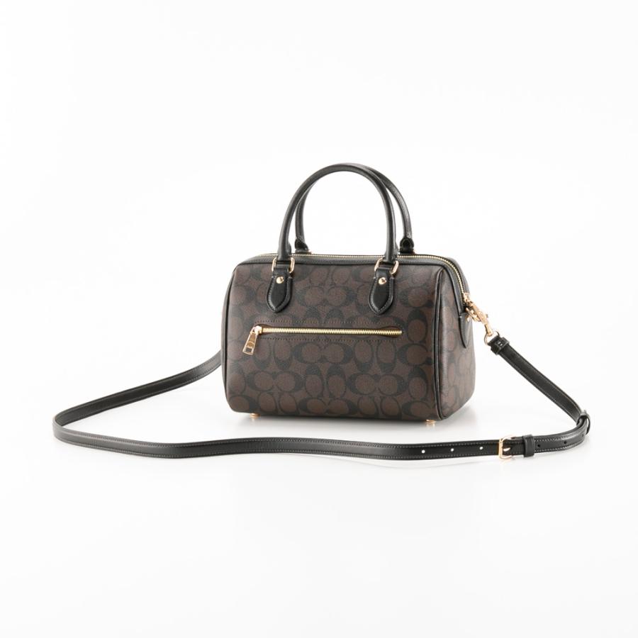 COACH（コーチ） ボストンバッグ PVC シグネチャー ローワン
