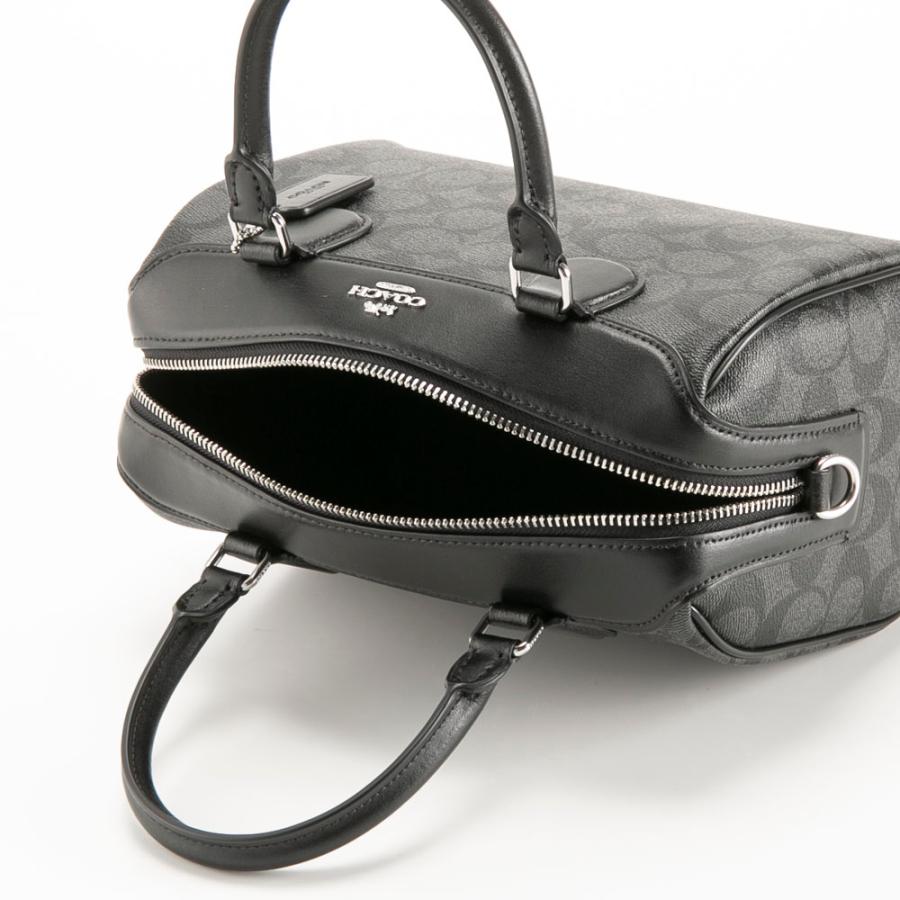 COACH（コーチ） シグネチャー ミニベネットサッチェル ショルダー付き