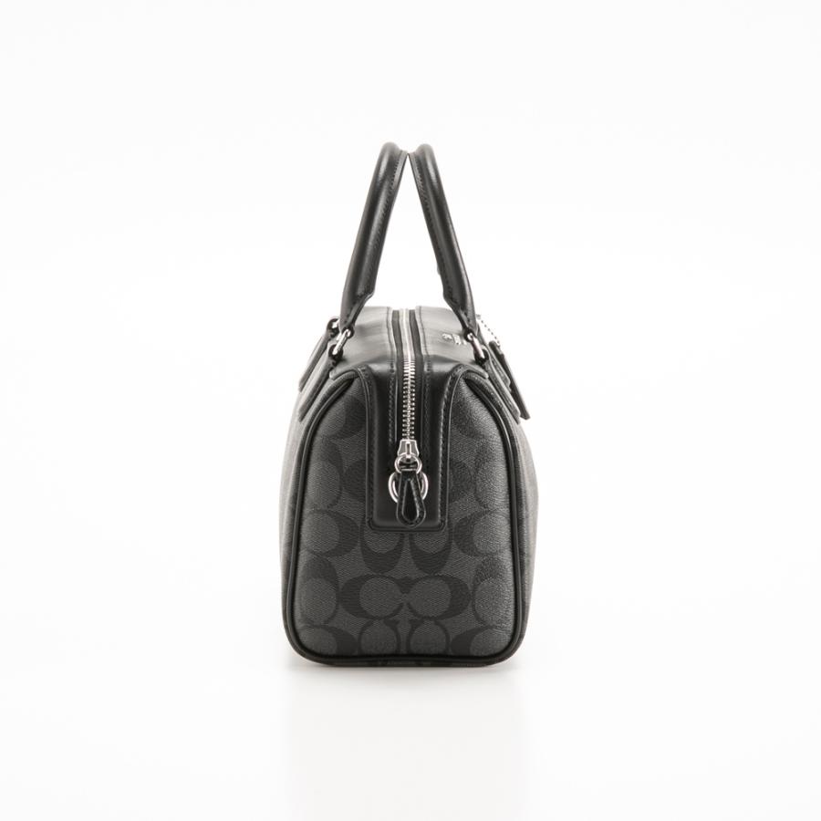COACH（コーチ） シグネチャー ミニベネットサッチェル ショルダー付き