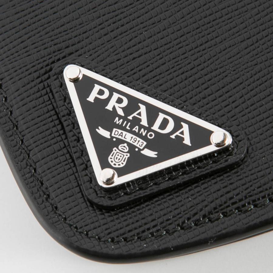 PRADA（プラダ） 小銭入れ SAFFIANO TRIANGOLO サフィアーノ