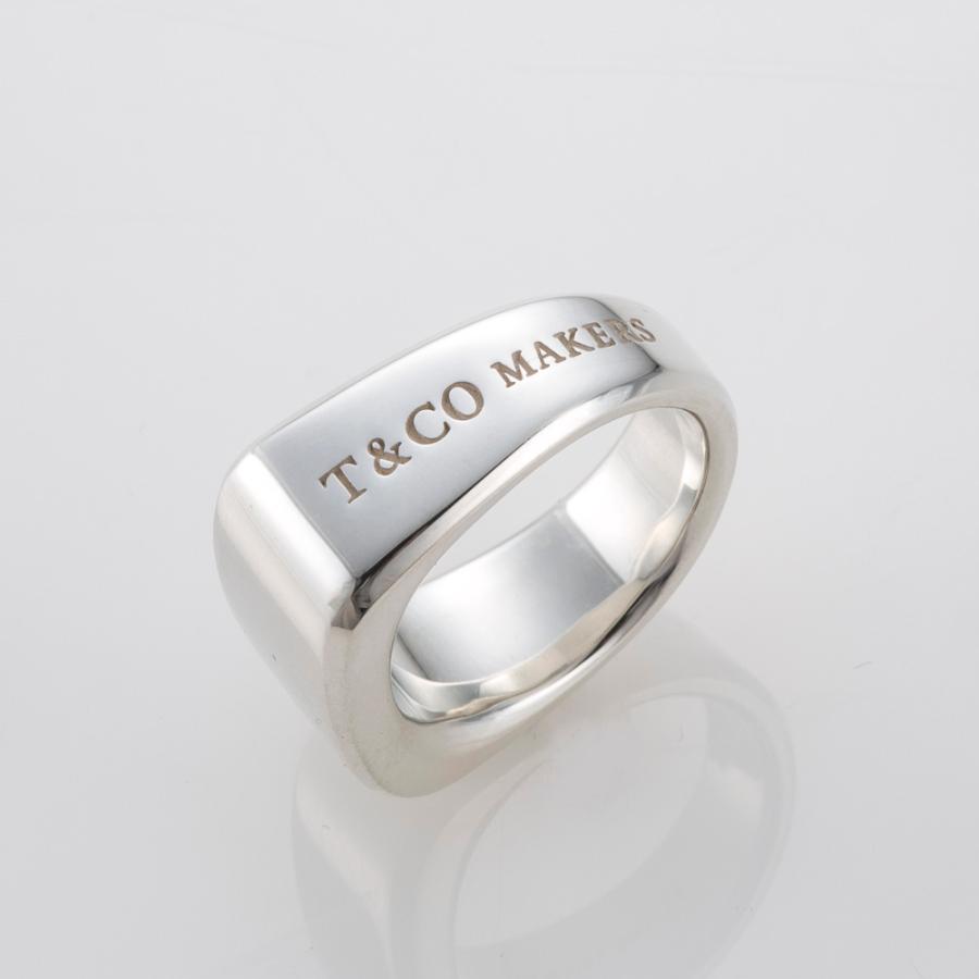 TIFFANY&Co.（ティファニー） TIFFANY リング 16号 メイカーズ