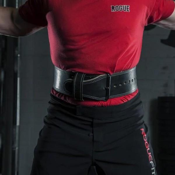 FITNESS IPF認定 ROGUE FITNESS パワーリフティングベルト1ピン 13mm