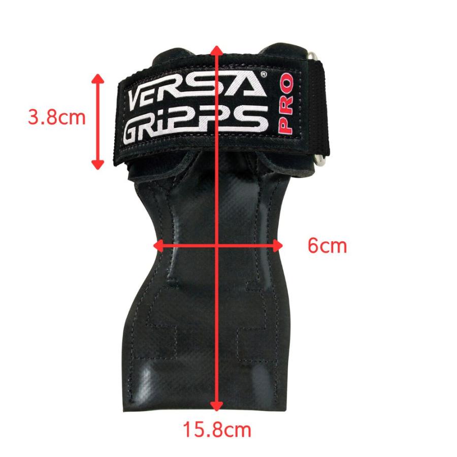 VERSA GRiPPS PRO ヴァーサグリップ オーセンティック プロ ブラック
