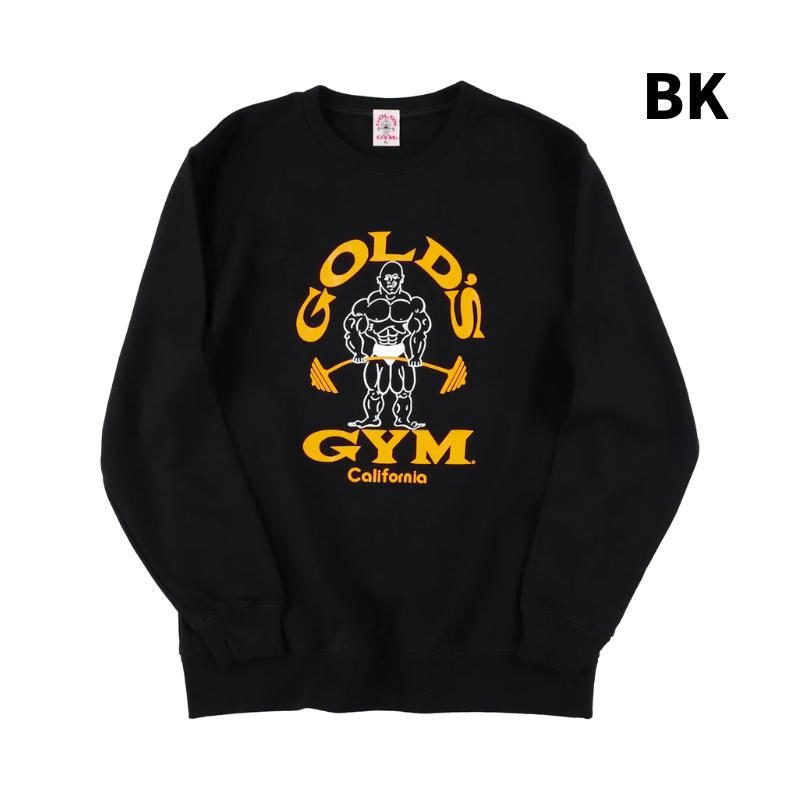 ゴールドジム（GOLD'S GYM） ベーシックスウェットシャツ80's