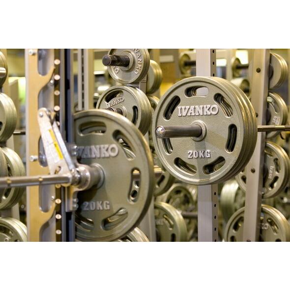 日本総代理店 Φ50mm高品質バーベルプレート IVANKO イヴァンコ社製