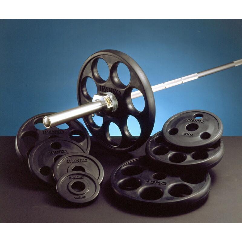 日本総代理店 Φ50mm バーベルプレート IVANKO イヴァンコ オリンピック