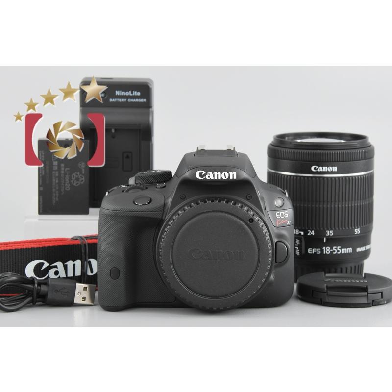 Canon EOS Kiss X7 レンズキット！ 【公式通販】
