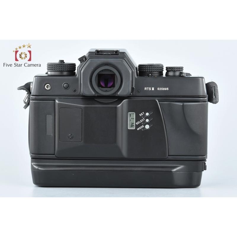 中古】CONTAX コンタックス RTS III フィルム一眼レフカメラ : 中古