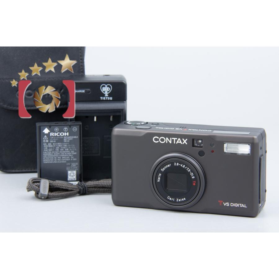 CONTAX（コンタックス） 【中古】CONTAX Tvs DIGITAL チタンブラック