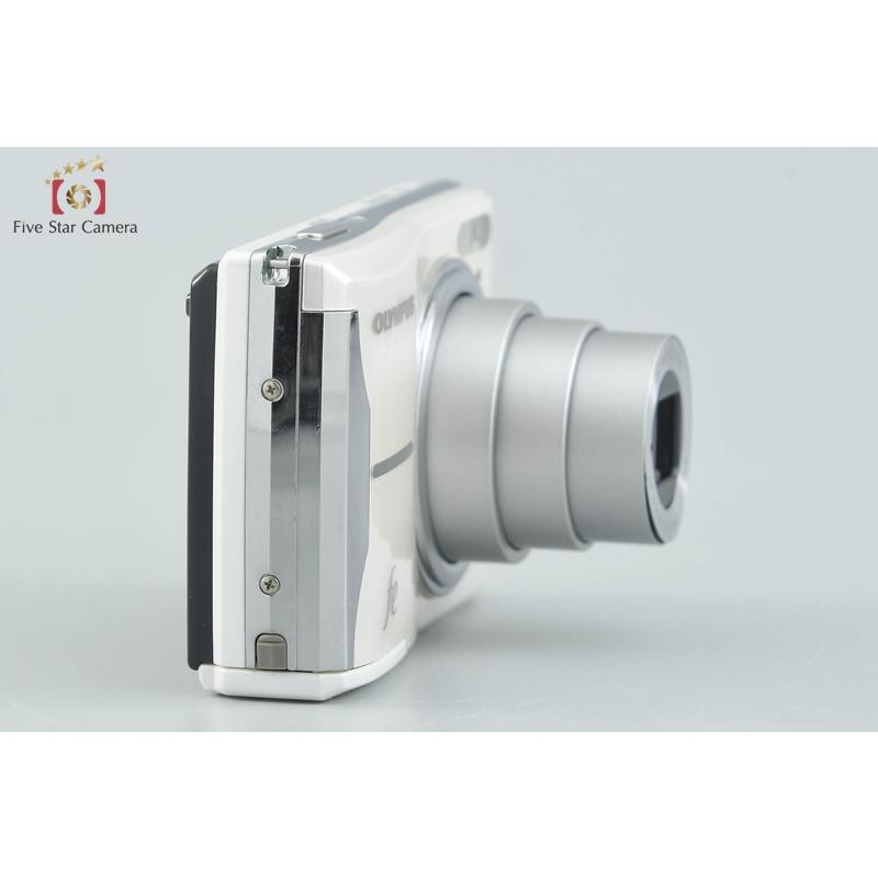 オリンパス（OLYMPUS） 【中古】OLYMPUS FE-46 ホワイト コンパクト