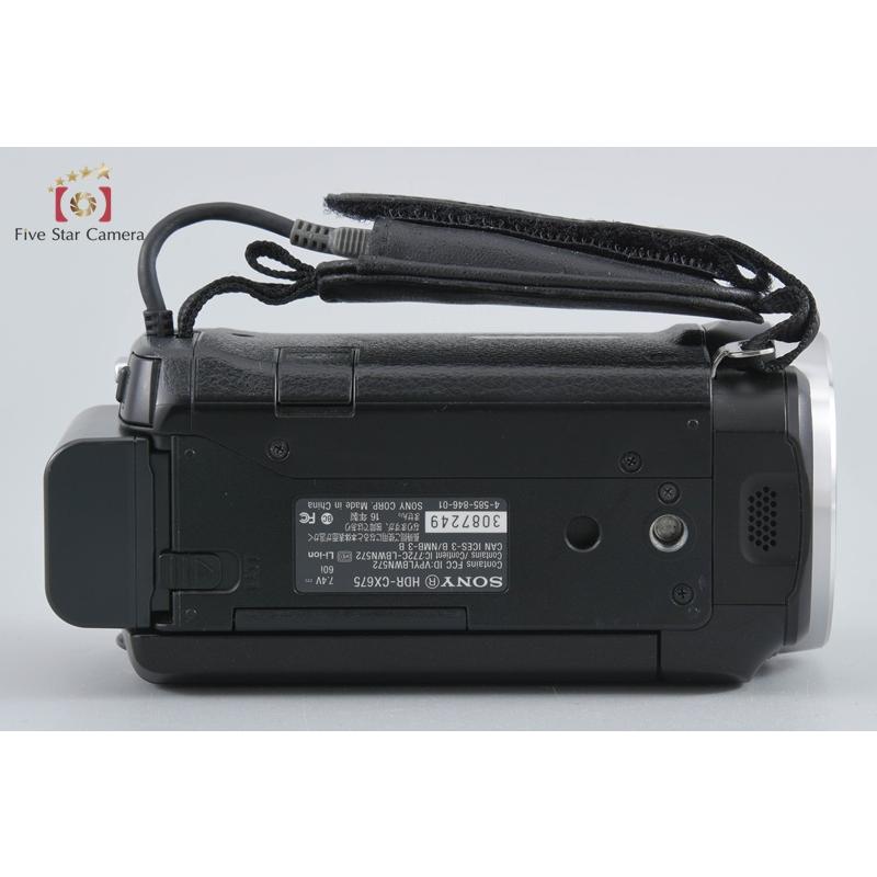SONY（ソニー） 【中古】SONY HDR-CX675 ブラック デジタルビデオ