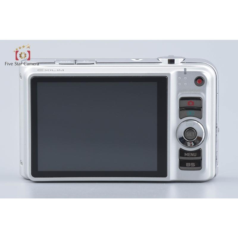 CASIO（カシオ） 【中古】Casio EXILIM EX-H15 シルバー コンパクト