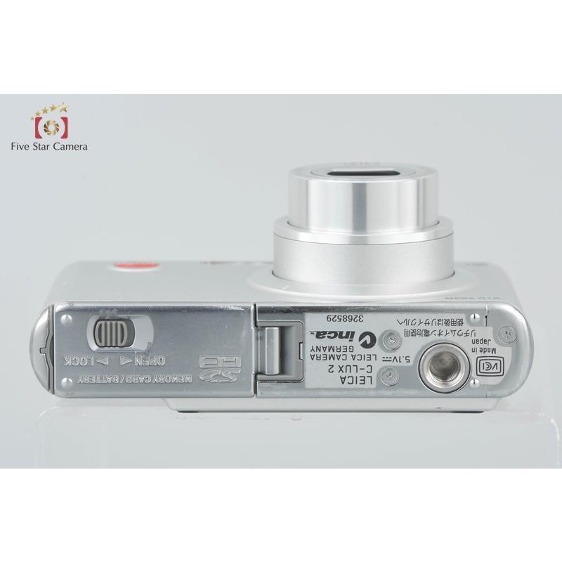 ライカ（Leica） 【中古】Leica C-LUX 2 シルバー コンパクトデジタル