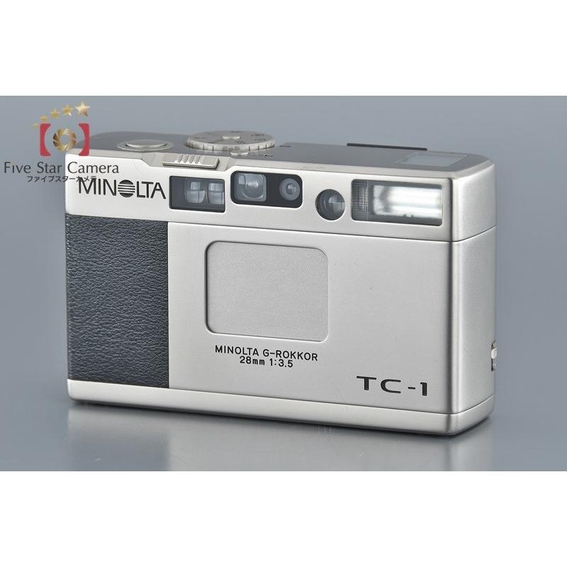 コニカミノルタ（KONICA MINOLTA） 【中古】MINOLTA ミノルタ TC-1