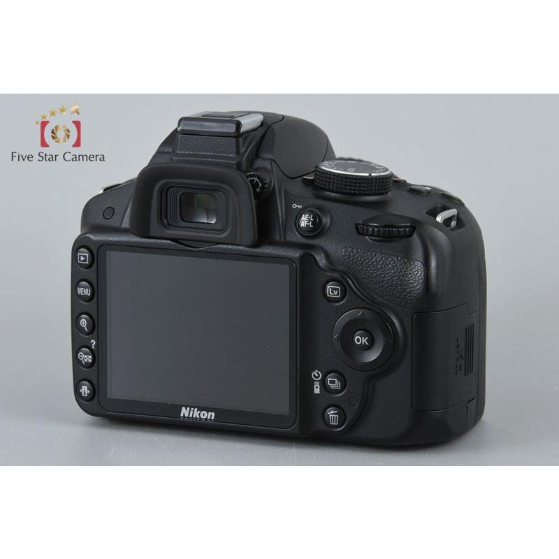 ニコン（Nikon） 【中古】Nikon D3200 ブラック + AF-S DX NIKKOR 18