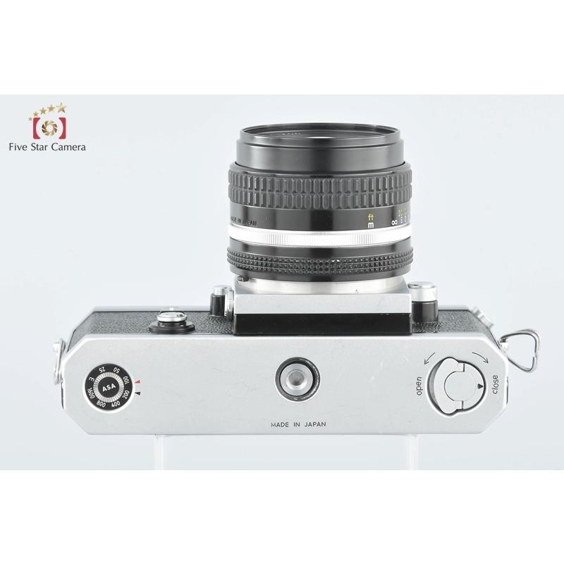 ニコン（Nikon） 【中古】Nikon F アイレベル 後期型 シルバー + Ai-S