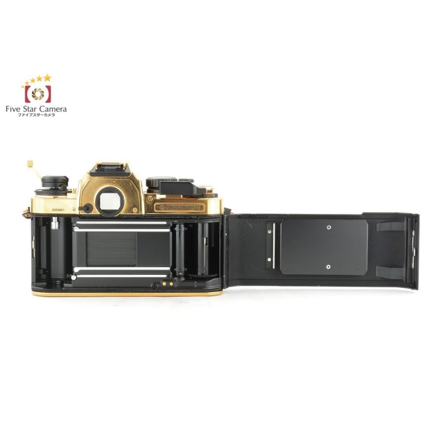ニコン（Nikon） 【中古】Nikon FA ゴールド フィルム一眼レフカメラ