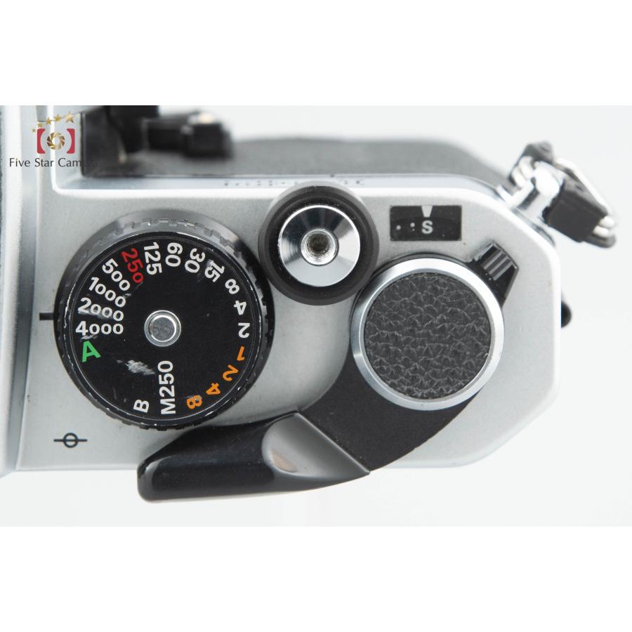 ニコン（Nikon） 【中古】Nikon FE2 シルバー フィルム一眼レフカメラ