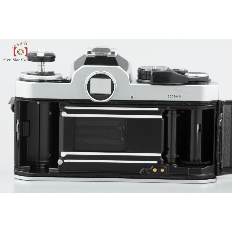 ニコン（Nikon） 【中古】Nikon FE2 シルバー フィルム一眼レフカメラ