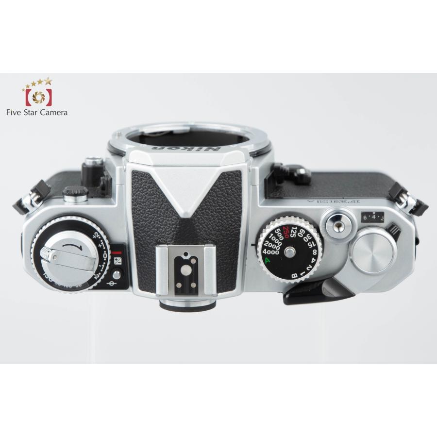 ニコン（Nikon） 【中古】Nikon FM3A シルバー フィルム一眼レフカメラ