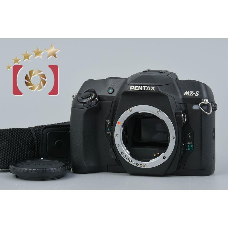 ペンタックス 【中古】PENTAX MZ-S ブラック フィルム一眼レフカメラ