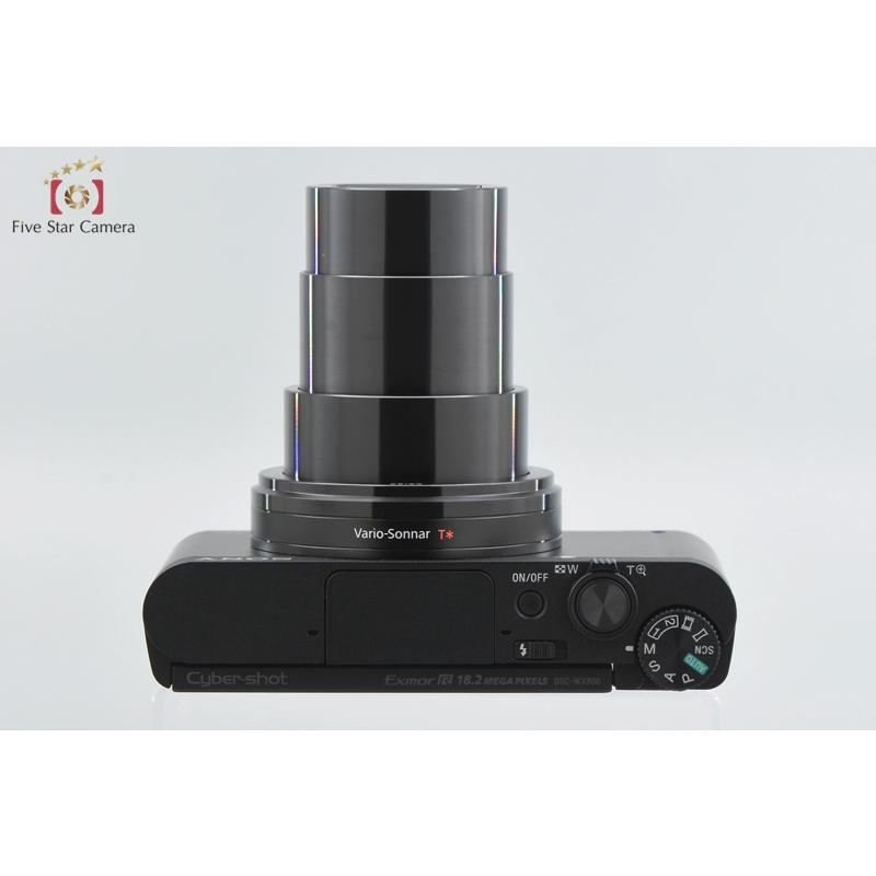 サイバーショット 【中古】SONY ソニー Cyber-shot DSC-WX800 ブラック