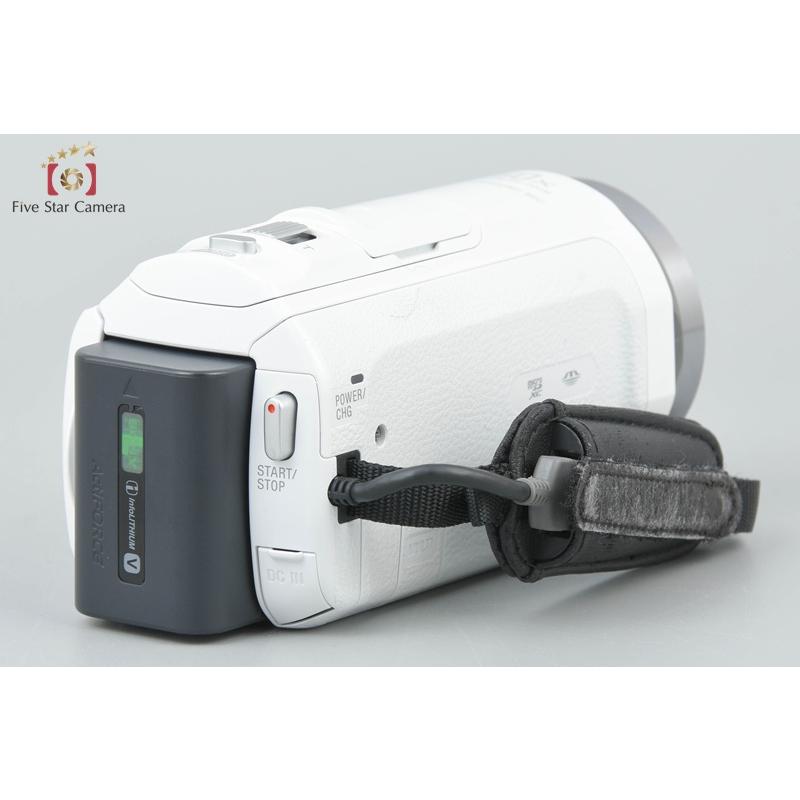 SONY（ソニー） 【中古】SONY HDR-CX535 ホワイト デジタルビデオ