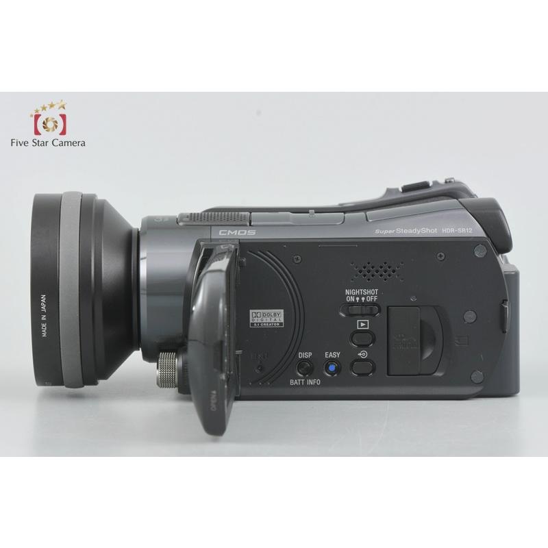 SONY（ソニー） 【中古】SONY ハンディカム HDR-SR12 + ワイド
