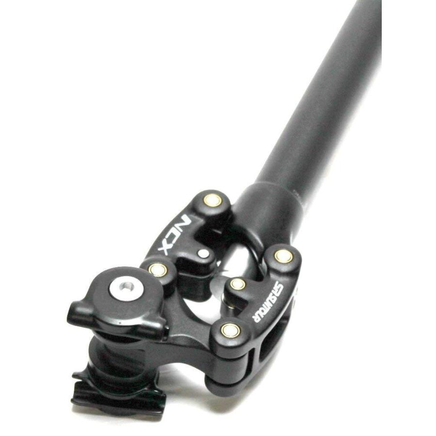 SR Suntour NCX Φ30.9 サスペンション シートポスト ブラック 可動部
