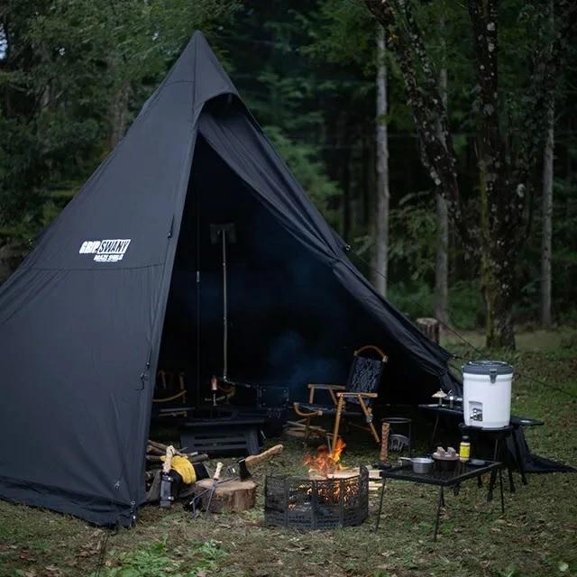 GRIP SWANY（グリップスワニー） GST-04 FIRE PROOF GS MOTHER TENT